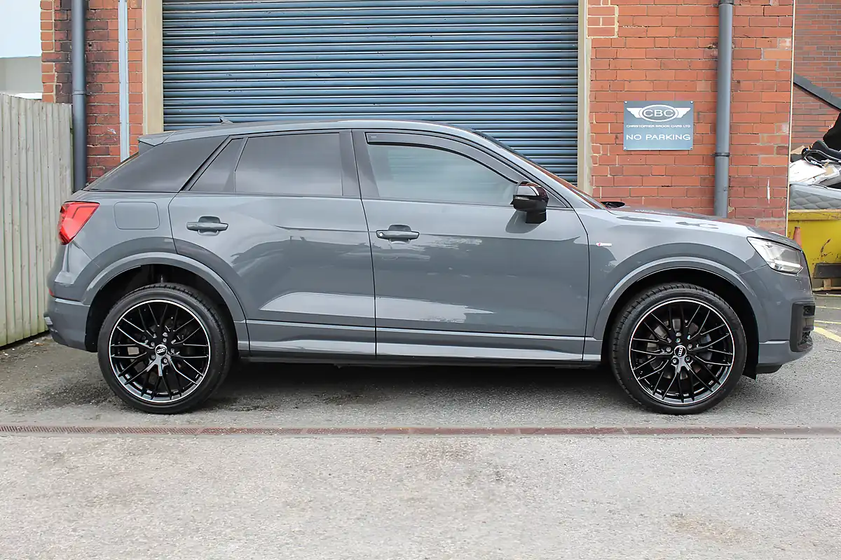 Used 2020 Audi Q2 Black Edition Grey - Interior and Exterior details 10