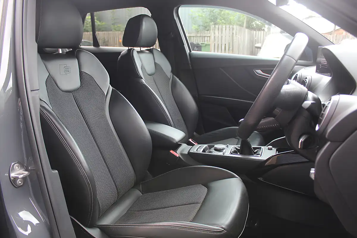 Used 2020 Audi Q2 Black Edition Grey - Interior and Exterior details 12