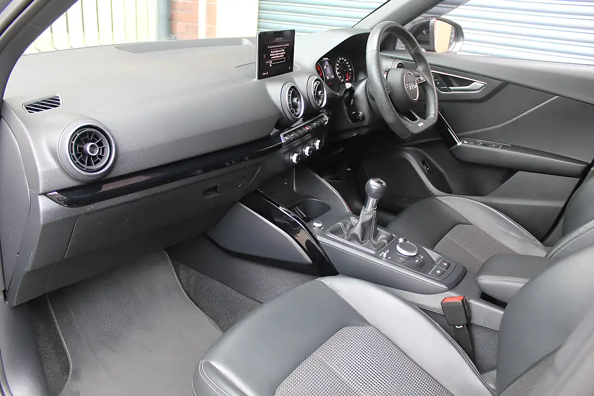 Used 2020 Audi Q2 Black Edition Grey - Interior and Exterior details 13