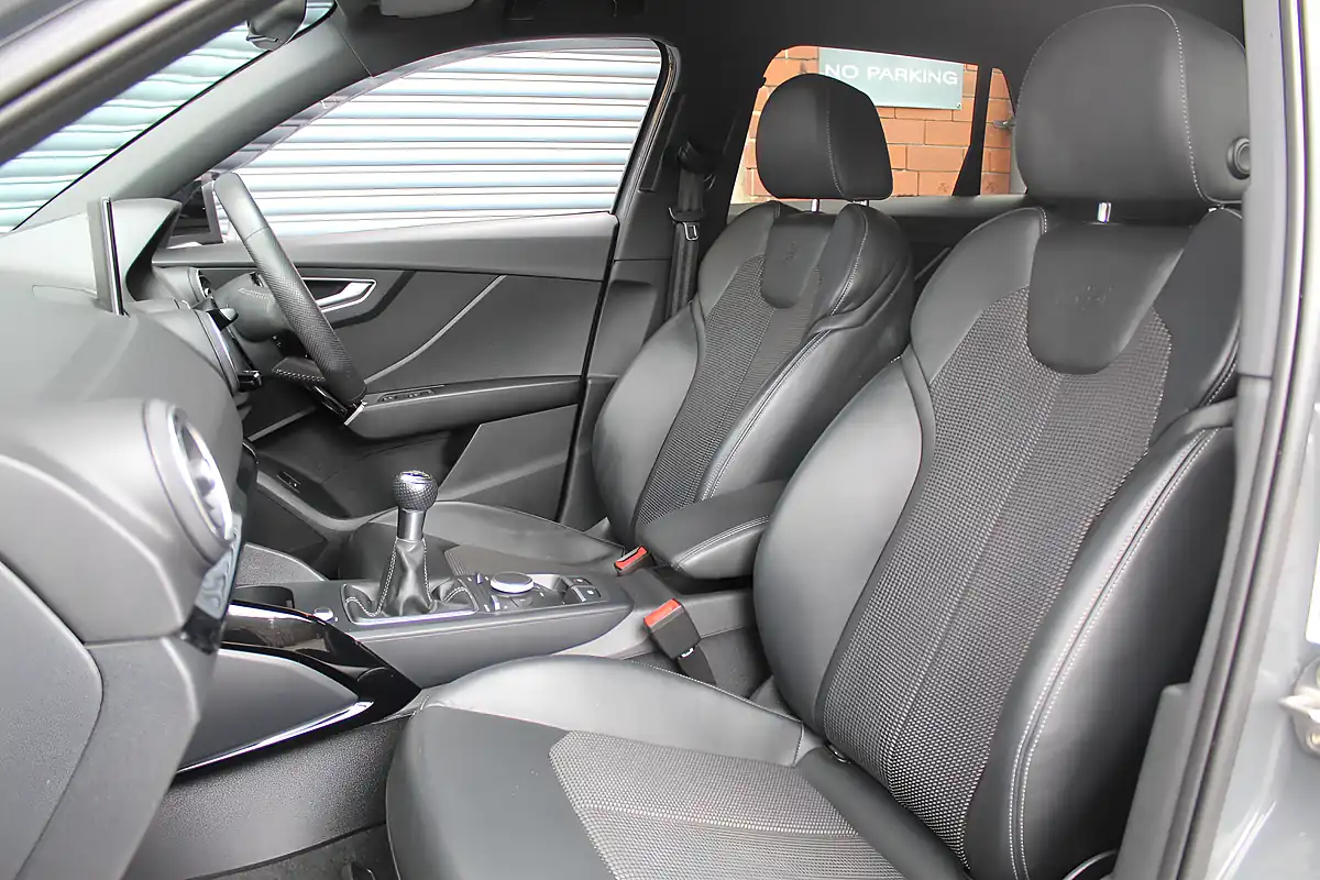 Used 2020 Audi Q2 Black Edition Grey - Interior and Exterior details 14