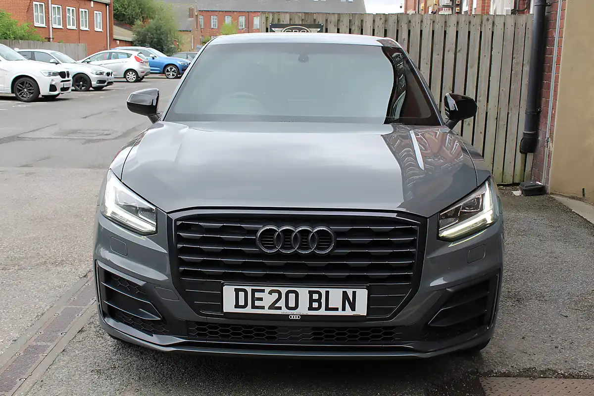 Used 2020 Audi Q2 Black Edition Grey - Interior and Exterior details 2