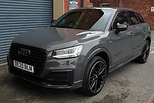 Used 2020 Audi Q2 Black Edition Grey - Interior and Exterior details 3