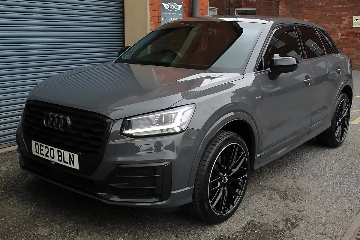 Used 2020 Audi Q2 Black Edition Grey - Interior and Exterior details 3