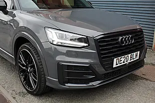 Used 2020 Audi Q2 Black Edition Grey - Interior and Exterior details 4