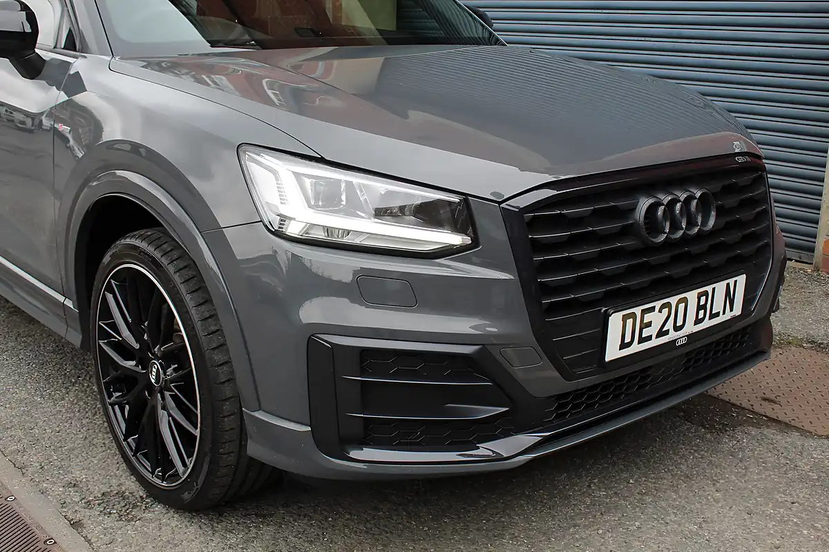 Used 2020 Audi Q2 Black Edition Grey - Interior and Exterior details 4