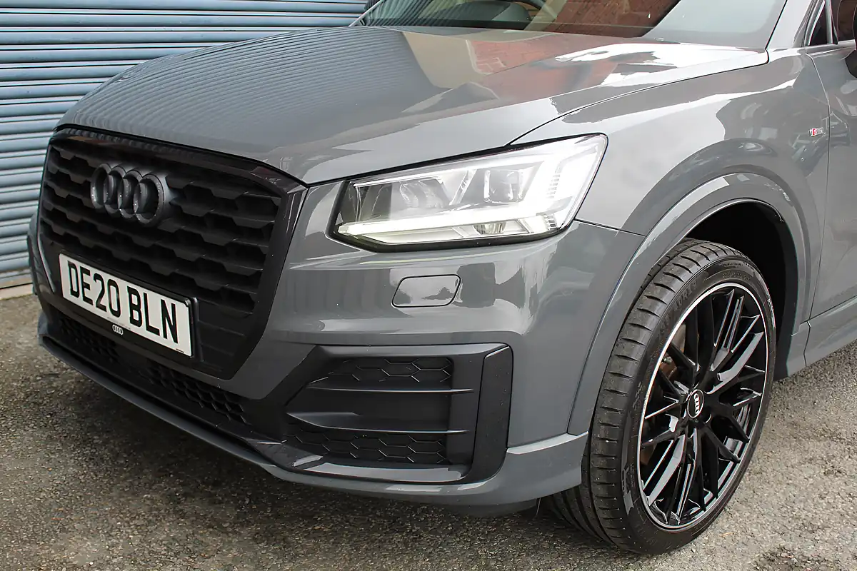 Used 2020 Audi Q2 Black Edition Grey - Interior and Exterior details 5