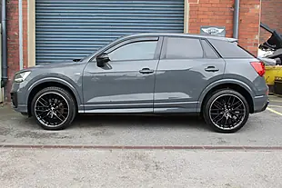Used 2020 Audi Q2 Black Edition Grey - Interior and Exterior details 6
