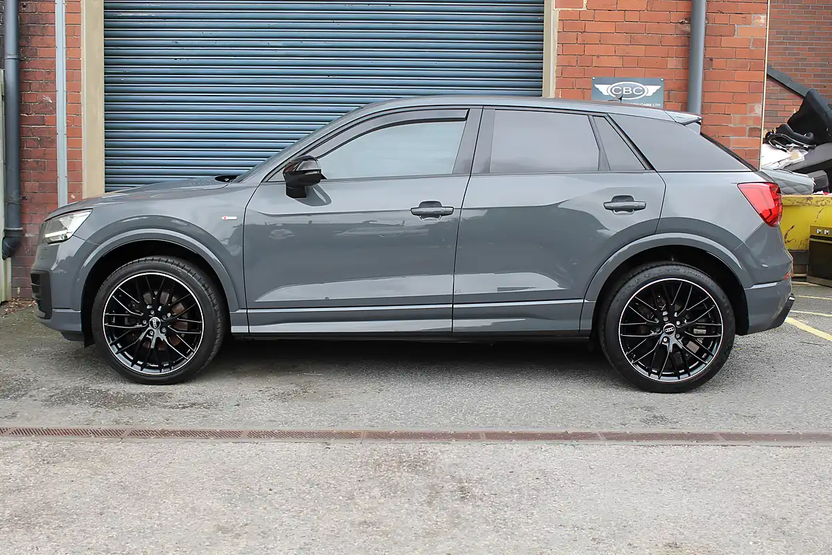 Used 2020 Audi Q2 Black Edition Grey - Interior and Exterior details 6