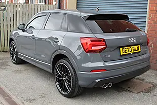 Used 2020 Audi Q2 Black Edition Grey - Interior and Exterior details 7