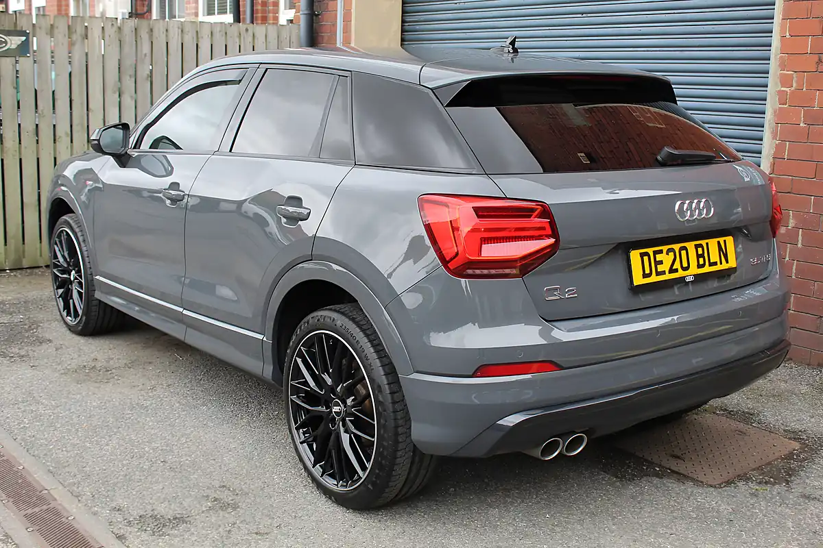 Used 2020 Audi Q2 Black Edition Grey - Interior and Exterior details 7