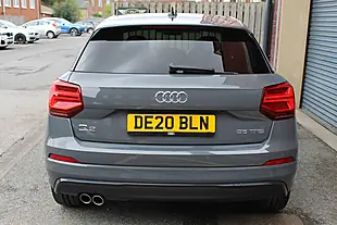 Used 2020 Audi Q2 Black Edition Grey - Interior and Exterior details 8