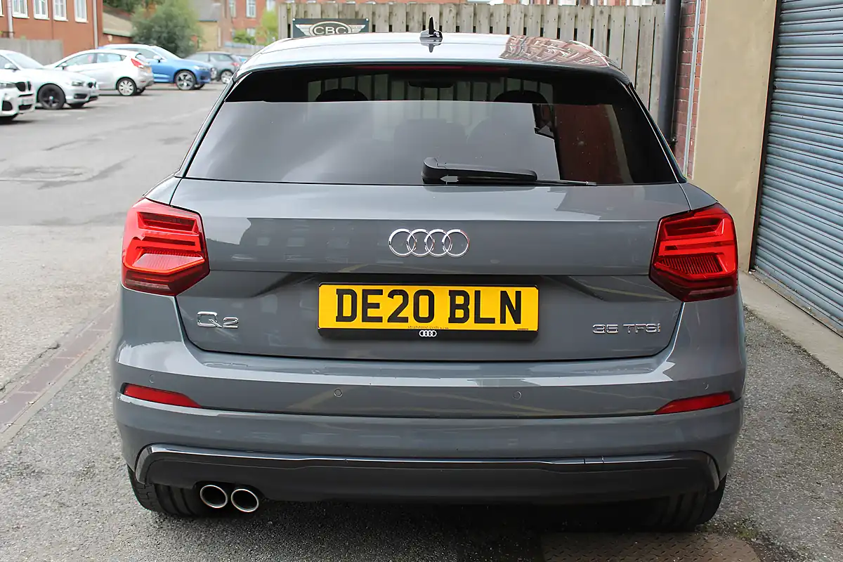 Used 2020 Audi Q2 Black Edition Grey - Interior and Exterior details 8