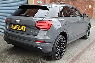 Used 2020 Audi Q2 Black Edition Grey - Interior and Exterior details 9