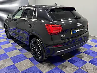 Used 2020 Audi Q2 Black Edition Mythos Black - Interior and Exterior details 10