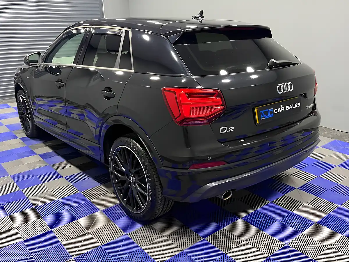 Used 2020 Audi Q2 Black Edition Mythos Black - Interior and Exterior details 10