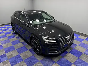 Used 2020 Audi Q2 Black Edition Mythos Black - Interior and Exterior details 11