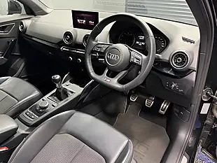 Used 2020 Audi Q2 Black Edition Mythos Black - Interior and Exterior details 12