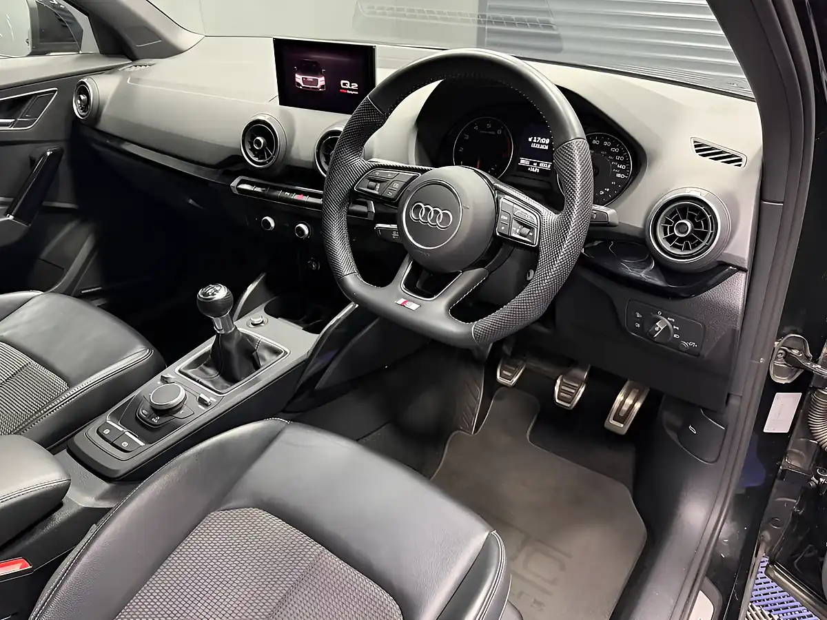 Used 2020 Audi Q2 Black Edition Mythos Black - Interior and Exterior details 12