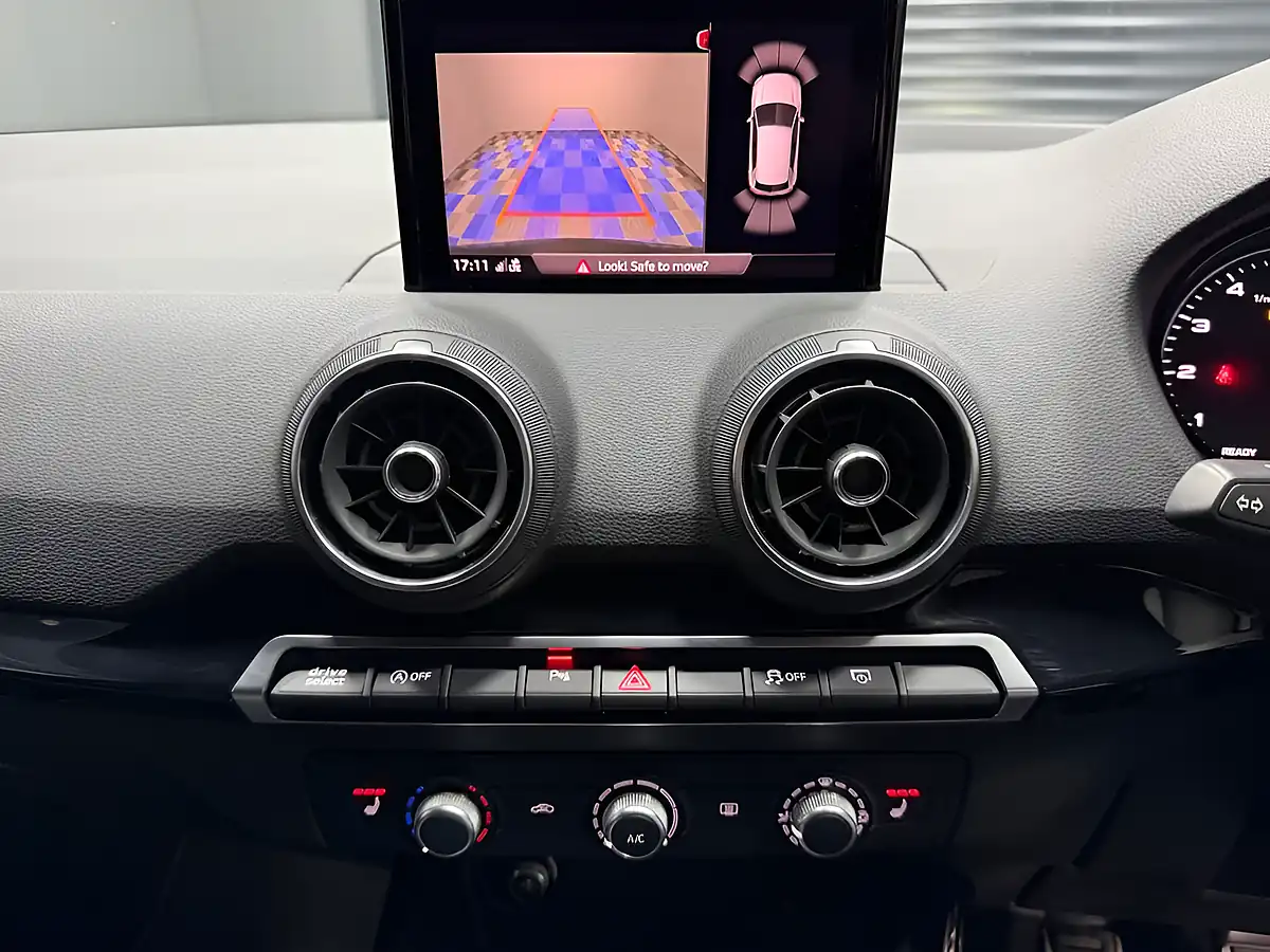 Used 2020 Audi Q2 Black Edition Mythos Black - Interior and Exterior details 15
