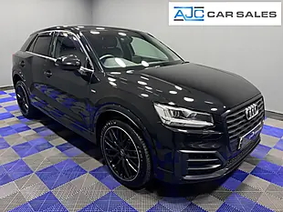 Used 2020 Audi Q2 Black Edition Mythos Black - Interior and Exterior details 2