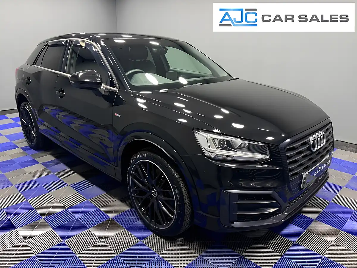 Used 2020 Audi Q2 Black Edition Mythos Black - Interior and Exterior details 2