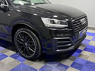 Used 2020 Audi Q2 Black Edition Mythos Black - Interior and Exterior details 3
