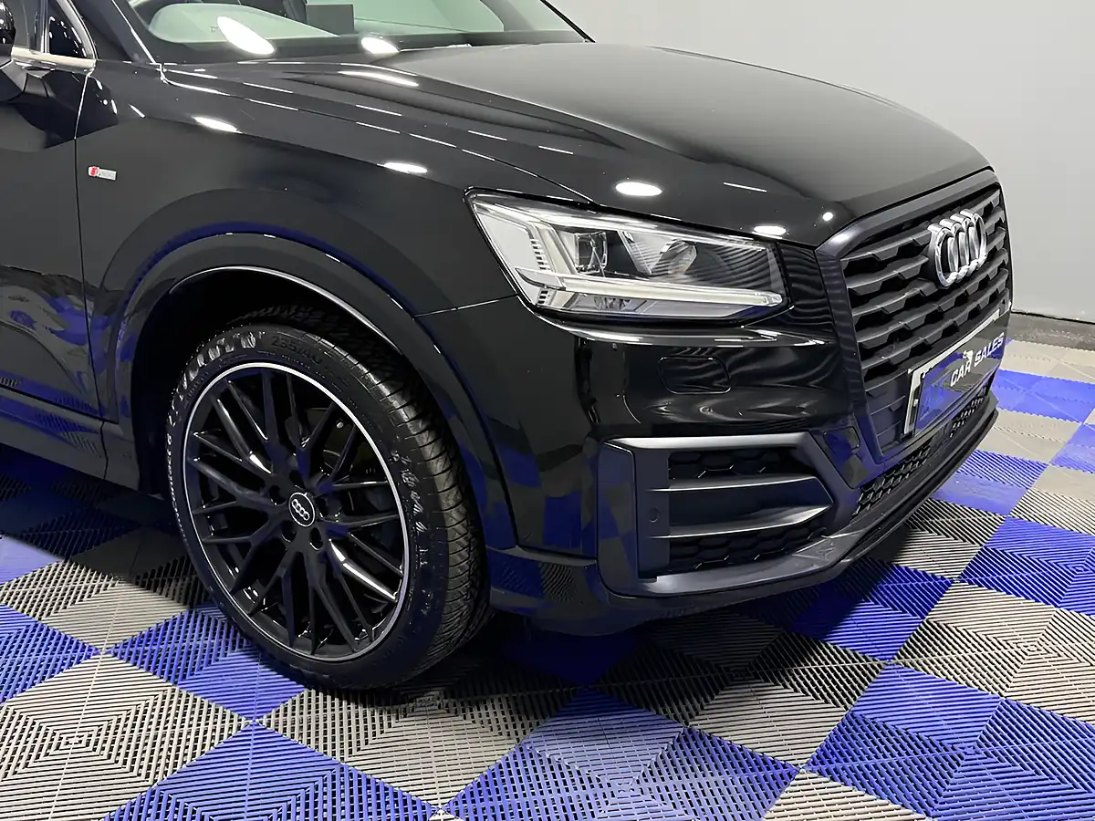 Used 2020 Audi Q2 Black Edition Mythos Black - Interior and Exterior details 3