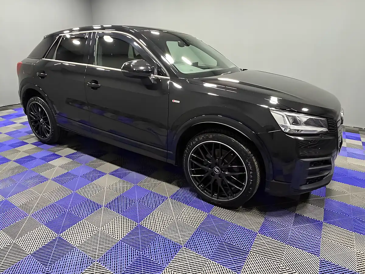 Used 2020 Audi Q2 Black Edition Mythos Black - Interior and Exterior details 4