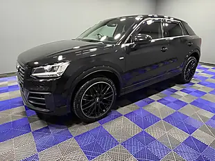 Used 2020 Audi Q2 Black Edition Mythos Black - Interior and Exterior details 6