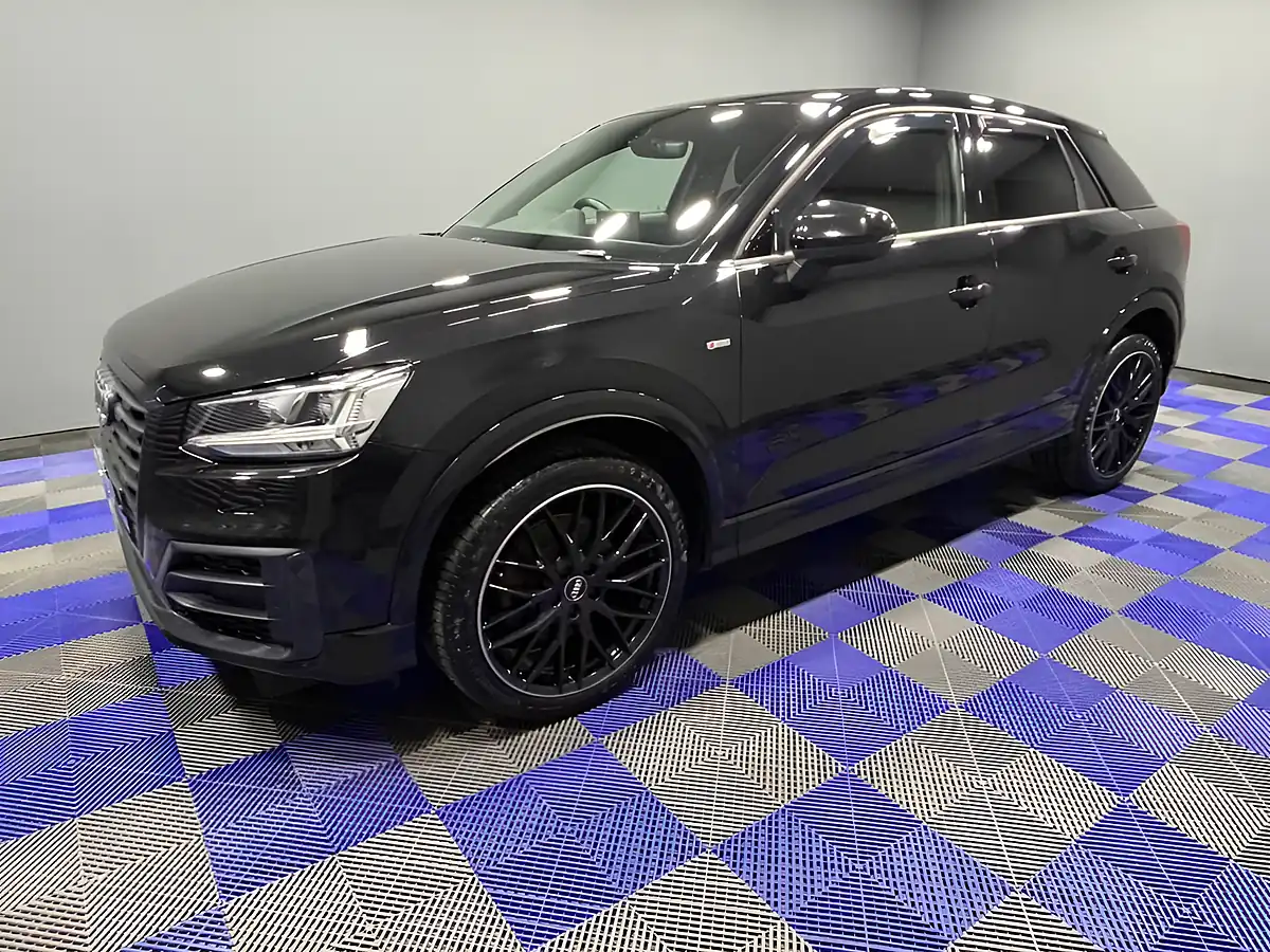 Used 2020 Audi Q2 Black Edition Mythos Black - Interior and Exterior details 6