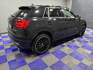 Used 2020 Audi Q2 Black Edition Mythos Black - Interior and Exterior details 7