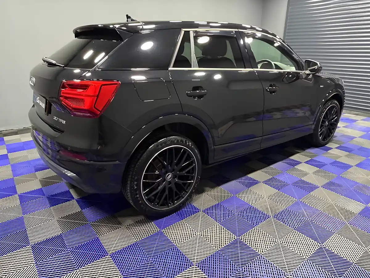 Used 2020 Audi Q2 Black Edition Mythos Black - Interior and Exterior details 7