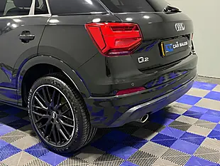 Used 2020 Audi Q2 Black Edition Mythos Black - Interior and Exterior details 8