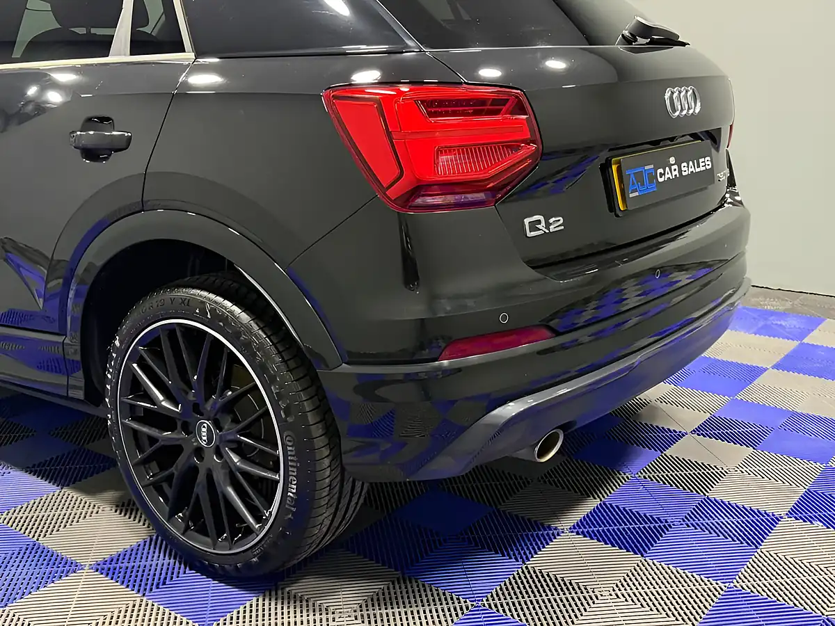 Used 2020 Audi Q2 Black Edition Mythos Black - Interior and Exterior details 8