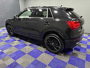 Used 2020 Audi Q2 Black Edition Mythos Black - Interior and Exterior details 9