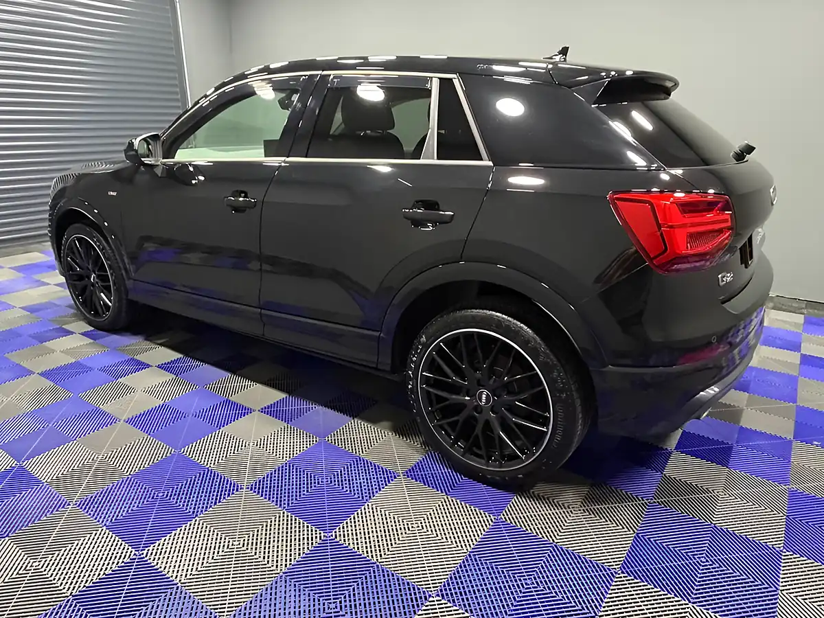Used 2020 Audi Q2 Black Edition Mythos Black - Interior and Exterior details 9