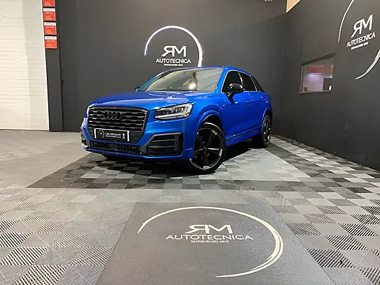 2020 Audi Q2 Black Edition 1.5 TFSI