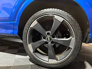 Used 2020 Audi Q2 Black Edition S-Line Blue - Interior and Exterior details 10