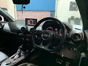 Used 2020 Audi Q2 Black Edition S-Line Blue - Interior and Exterior details 13