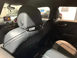 Used 2020 Audi Q2 Black Edition S-Line Blue - Interior and Exterior details 16