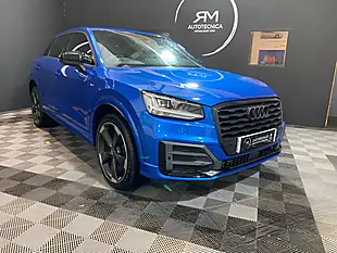 Used 2020 Audi Q2 Black Edition S-Line Blue - Interior and Exterior details 2