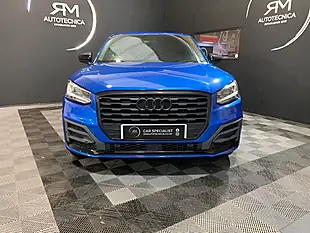 Used 2020 Audi Q2 Black Edition S-Line Blue - Interior and Exterior details 3