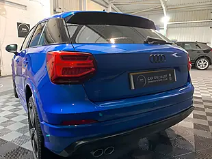 Used 2020 Audi Q2 Black Edition S-Line Blue - Interior and Exterior details 8