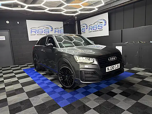 2020 Audi Q2 1.0 TFSI Black Edition S Line