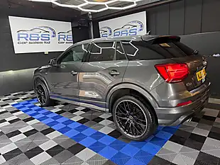 Used 2020 Audi Q2 Black Edition S Line Daytona Grey - Interior and Exterior details 10