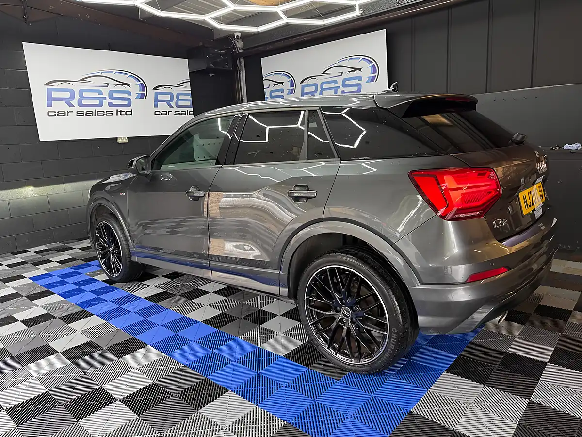 Used 2020 Audi Q2 Black Edition S Line Daytona Grey - Interior and Exterior details 10