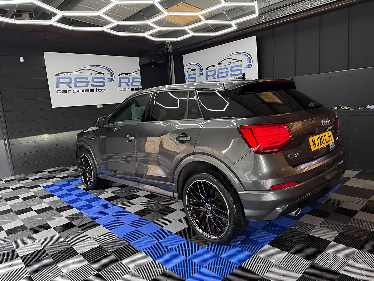 Used 2020 Audi Q2 Black Edition S Line Daytona Grey - Interior and Exterior details 11