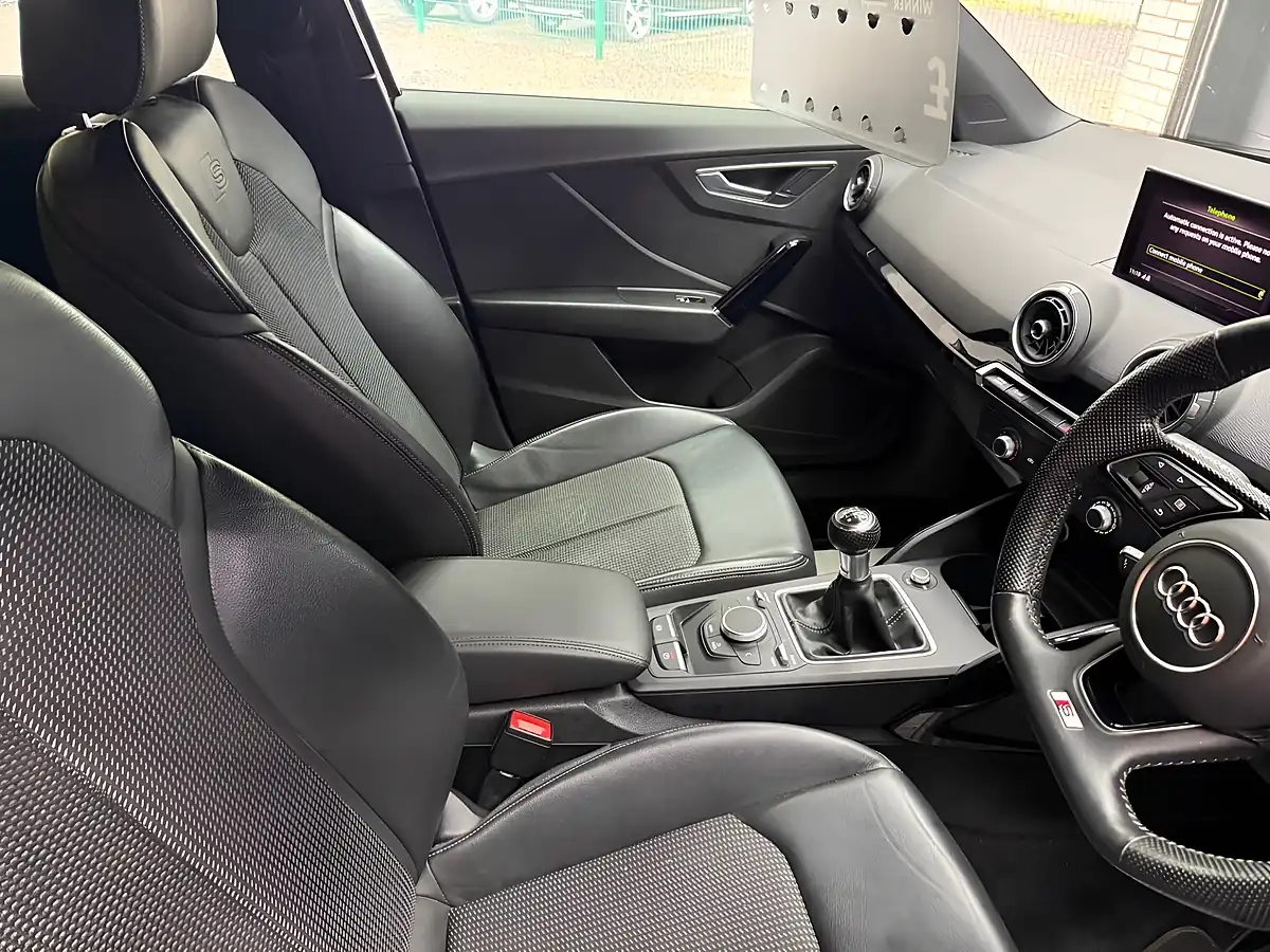 Used 2020 Audi Q2 Black Edition S Line Daytona Grey - Interior and Exterior details 14