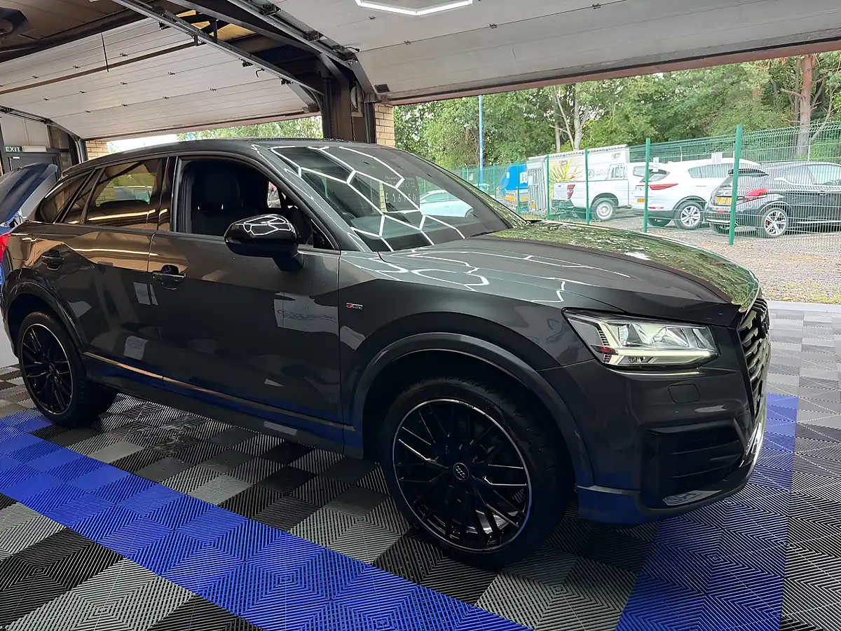 Used 2020 Audi Q2 Black Edition S Line Daytona Grey - Interior and Exterior details 15