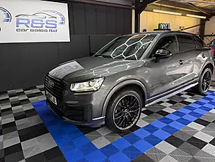 Used 2020 Audi Q2 Black Edition S Line Daytona Grey - Interior and Exterior details 16